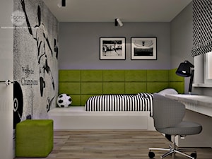 Mieszkanie w Piasecznie 3 - Pokój dziecka, styl nowoczesny - zdjęcie od Icona Studio