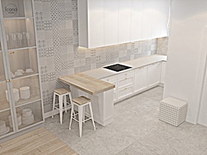 Segment w Józefosławiu 1 - Kuchnia, styl nowoczesny - zdjęcie od Icona Studio
