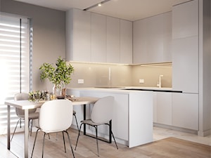 Mieszkanie w Piasecznie 6 - Kuchnia, styl minimalistyczny - zdjęcie od Icona Studio