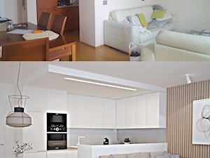 Metamorfoza mieszkania w Piasecznie 4 - Kuchnia, styl nowoczesny - zdjęcie od Icona Studio