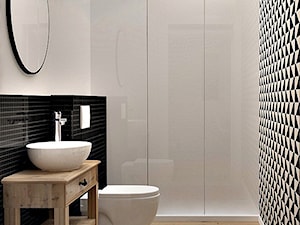 Segment w warszawie - Mała łazienka, styl skandynawski - zdjęcie od Icona Studio
