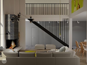 Dom pod Krakowem - Hol / przedpokój, styl nowoczesny - zdjęcie od Icona Studio
