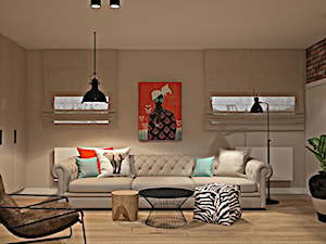 Dom w Zalesiu Górnym - Biuro, styl nowoczesny - zdjęcie od Icona Studio