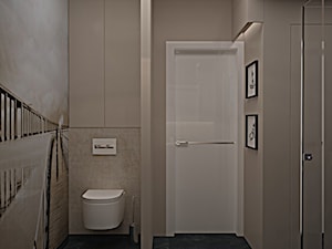 Mieszkanie w Piasecznie 3 - Średnia bez okna łazienka, styl nowoczesny - zdjęcie od Icona Studio