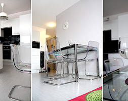 Mieszkanie prywatne Nowy Sącz - Jadalnia, styl nowoczesny - zdjęcie od Leste design - Homebook