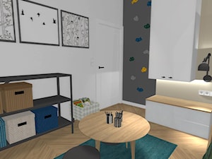 Mieszkanie Julianów - Pokój dziecka, styl nowoczesny - zdjęcie od ZAGGO Dorota Pielaszek