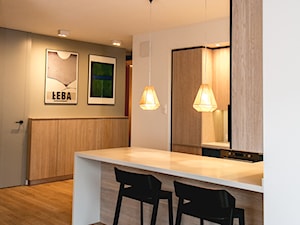 Apartament 1, Warszawa - Kuchnia, styl minimalistyczny - zdjęcie od ZAGGO Dorota Pielaszek