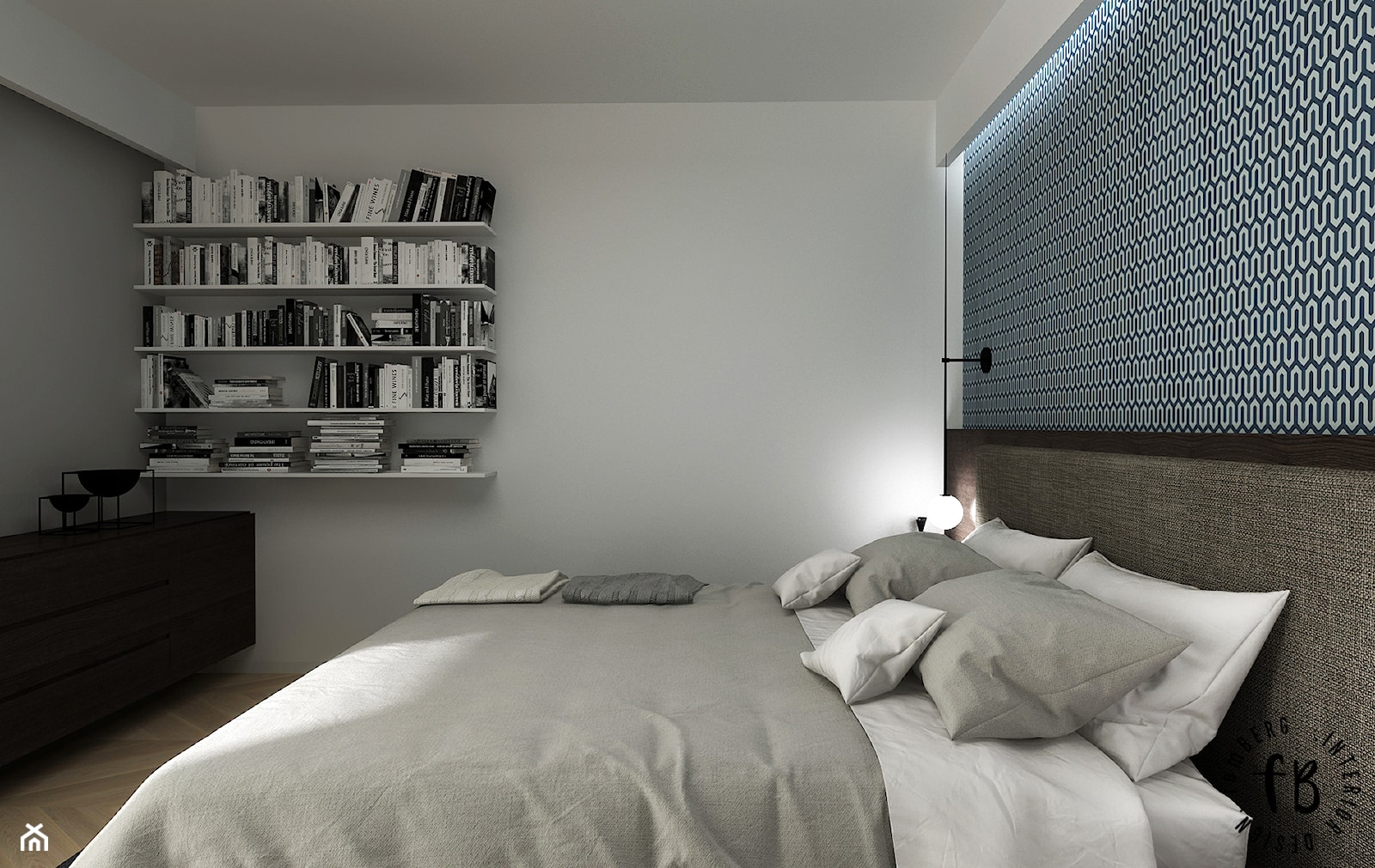 Sypialnia - zdjęcie od Femberg Architektura Wnętrz - Homebook