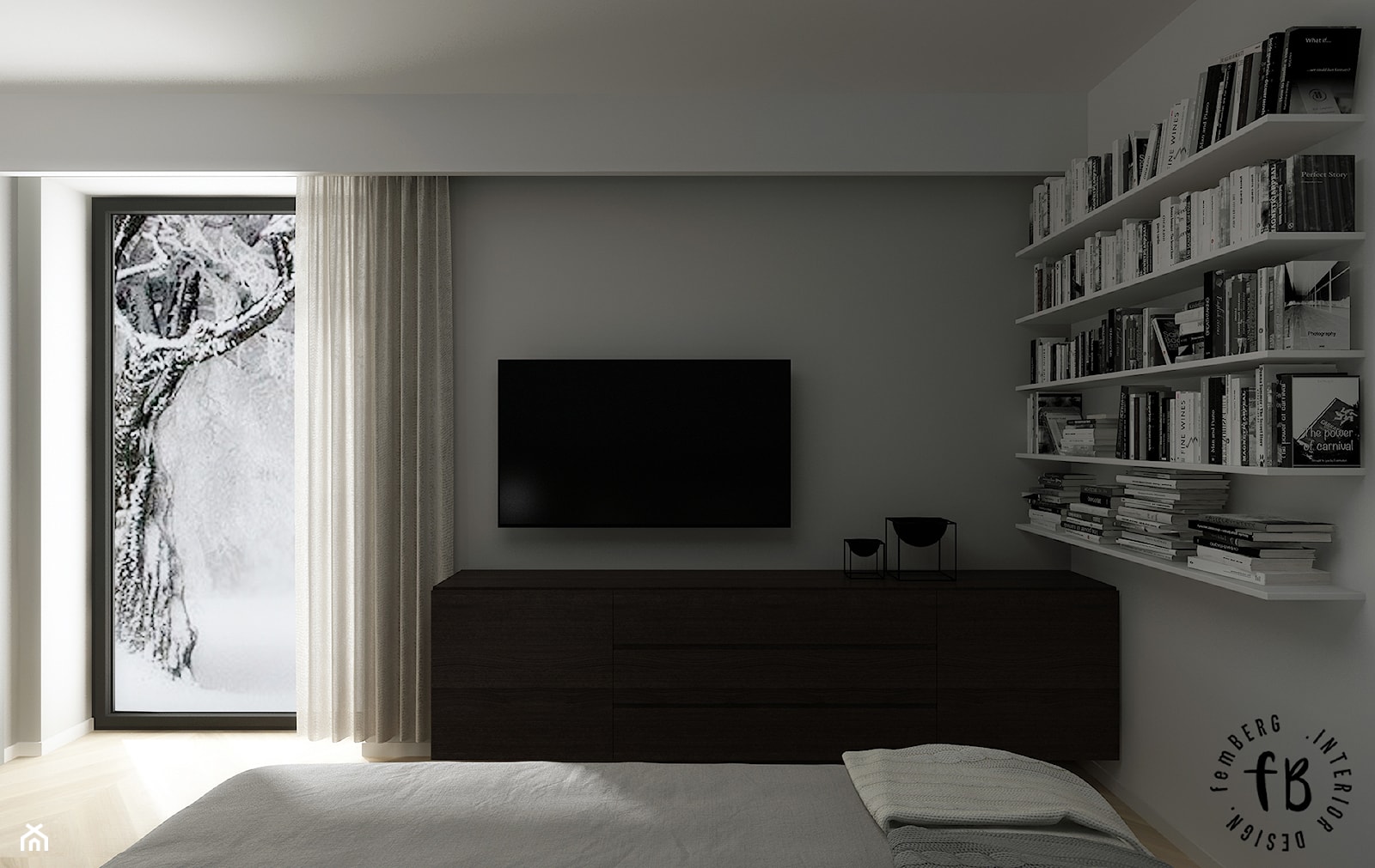 Sypialnia - zdjęcie od Femberg Architektura Wnętrz - Homebook