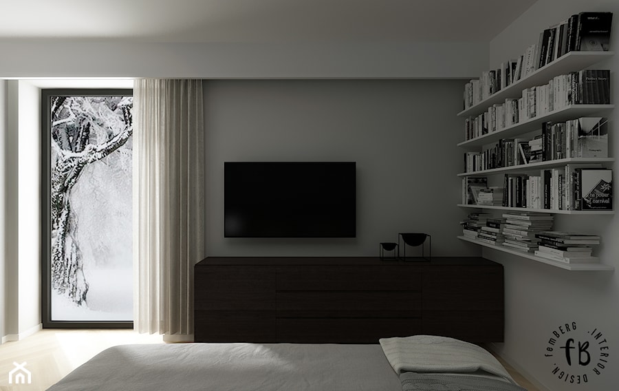 Sypialnia - zdjęcie od Femberg Architektura Wnętrz