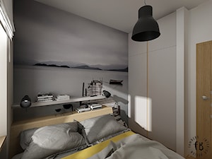 Przytulna sypialnia - zdjęcie od Femberg Architektura Wnętrz