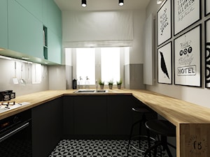 Kuchnia - zdjęcie od Femberg Architektura Wnętrz