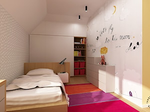 Pokój Ani - zdjęcie od Femberg Architektura Wnętrz