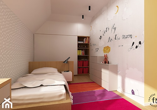 Pokój Ani - zdjęcie od Femberg Architektura Wnętrz