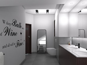 Projekt łazienki - zdjęcie od easy project