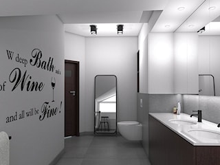 Projekt łazienki