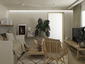 Pokój telewizyjny - zdjęcie od asymetric studio