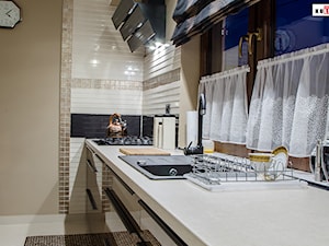 Meble kuchenne na wymiar - dwa kolory - Kuchnia, styl nowoczesny - zdjęcie od Meble na wymiar Kulenty