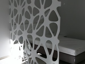 Panel ażurowy, ścianka działowa TKLED - Sypialnia - zdjęcie od TKLED Tomasz Kubik