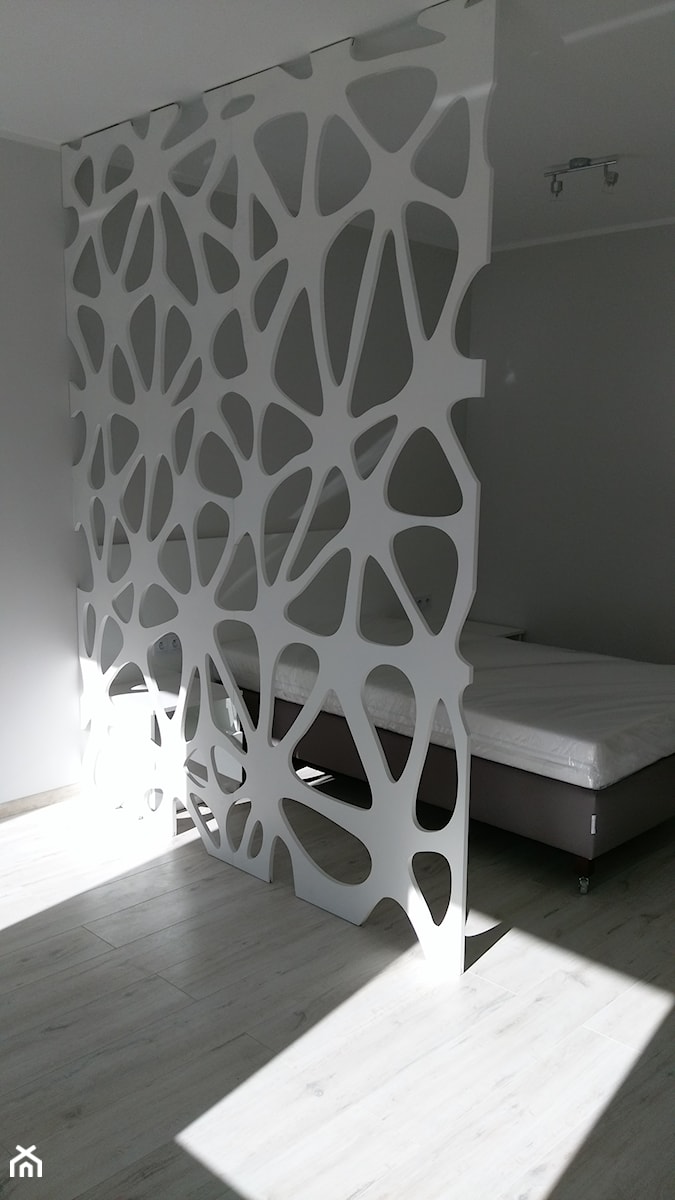 Panel ażurowy, ścianka działowa TKLED - Sypialnia - zdjęcie od TKLED Tomasz Kubik