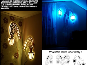 Oświetlenie LED w salonie, latarnia TKLED - charakterystyka - zdjęcie od TKLED Tomasz Kubik