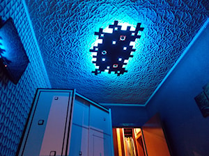 Plafon żyrandol LED wzór Caro - Sypialnia - zdjęcie od TKLED Tomasz Kubik