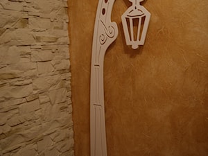 Oświetlenie LED w salonie, latarnia TKLED typ Barok 1 220 x 55cm - zdjęcie od TKLED Tomasz Kubik