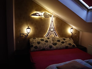 Paryż w sypialni