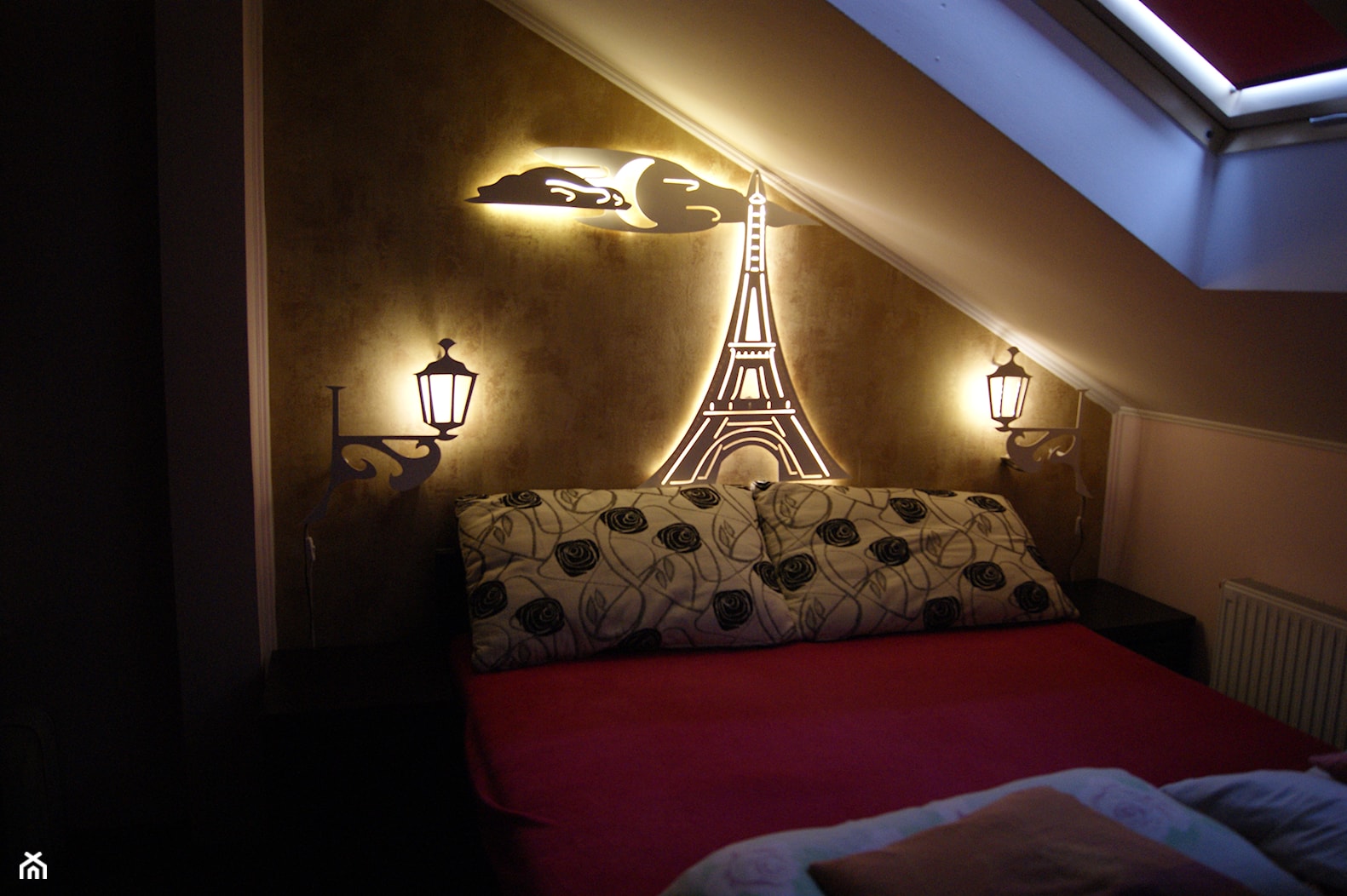 Oświetlenie LED w sypialni - zdjęcie od TKLED Tomasz Kubik - Homebook