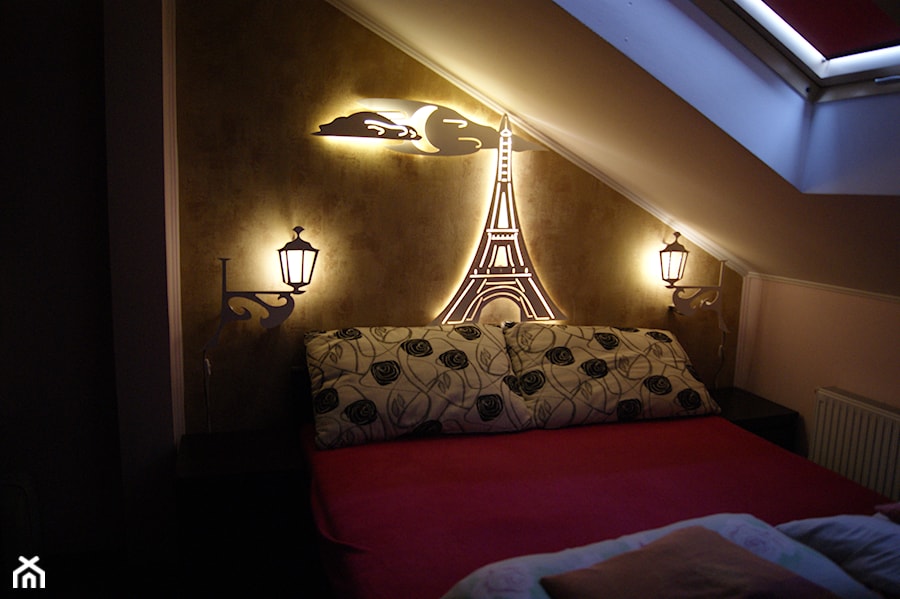 Oświetlenie LED w sypialni - zdjęcie od TKLED Tomasz Kubik