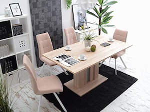 Stół NORDEN z krzesłem ZODIAK - zdjęcie od Mebel-Partner