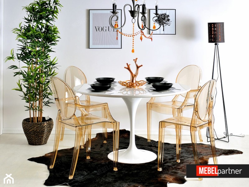 Stół CROCUS z krzesłem GLORIA - zdjęcie od Mebel-Partner
