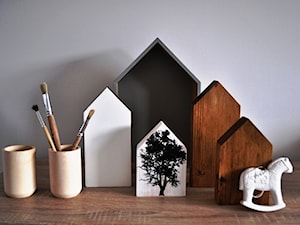 Domki z drewna w stylu skandynawskim - zdjęcie od Pracownia Wooden Love