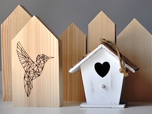 Domki w stylu skandynawskim - zdjęcie od Pracownia Wooden Love