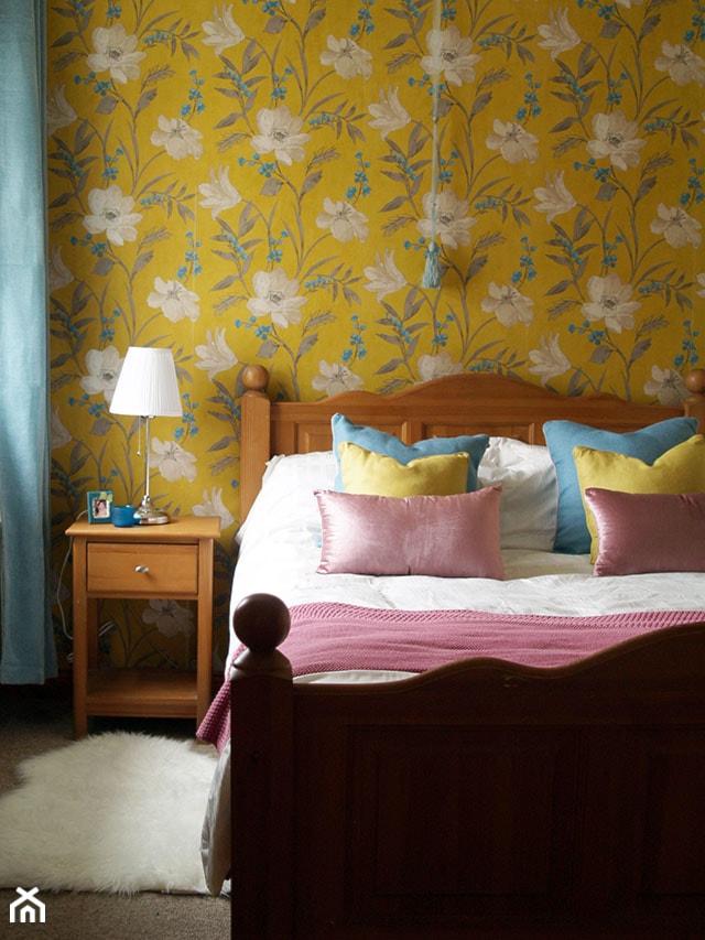 Metamorfoza sypialni romantyczki: PO - zdjęcie od InteriorsPL - Homebook