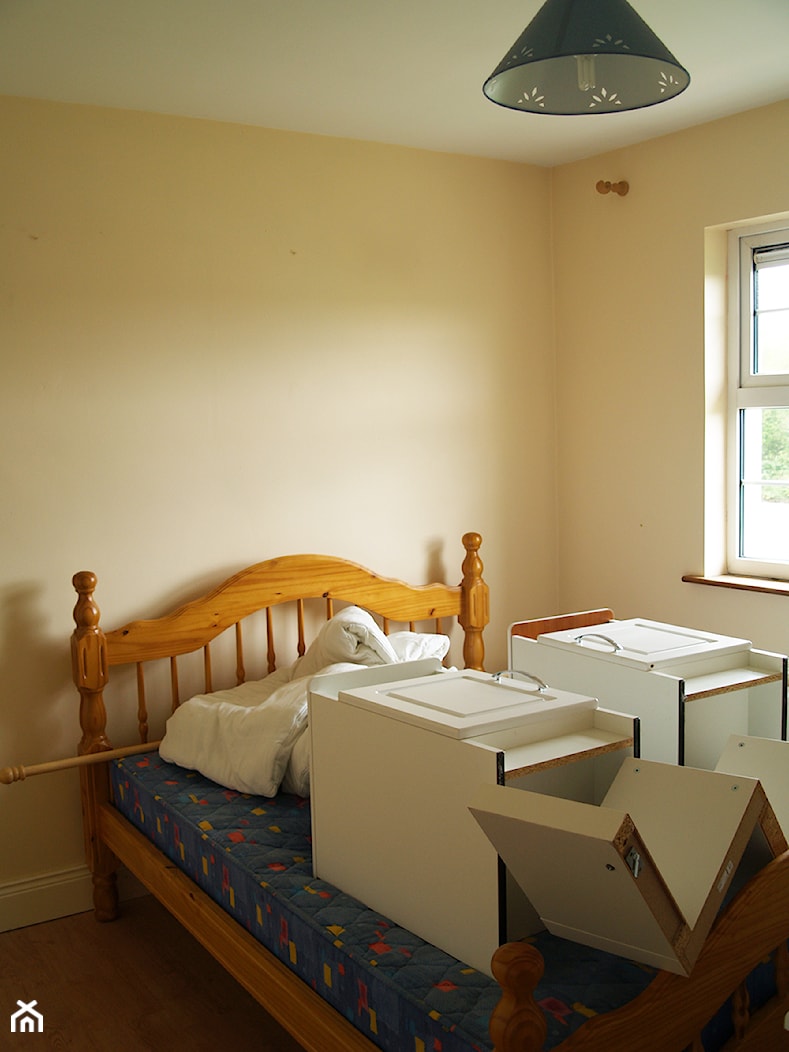 Metamorfoza sypialni gościnnej w pokój pięciolatka - zdjęcie od InteriorsPL - Homebook