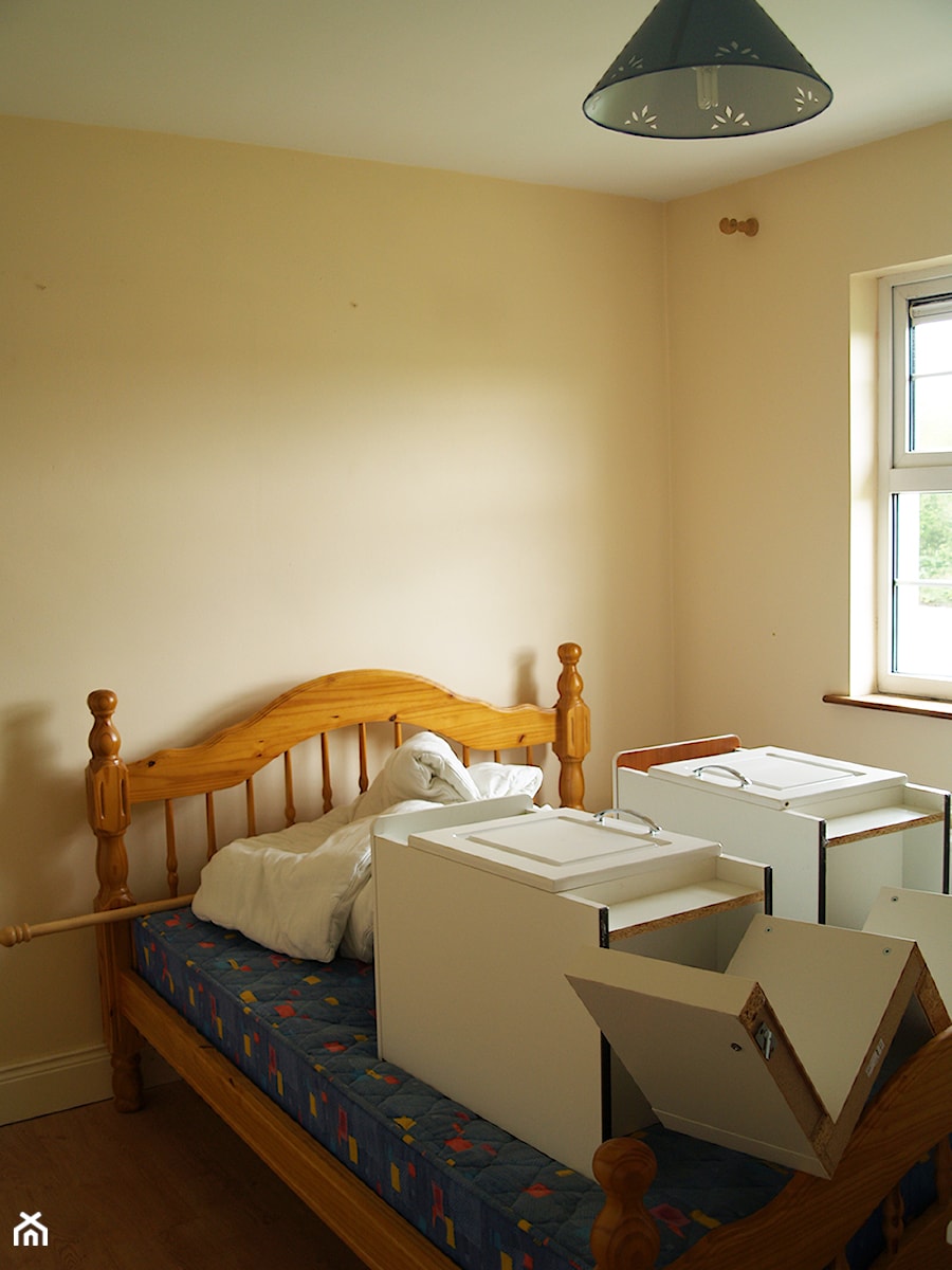 Metamorfoza sypialni gościnnej w pokój pięciolatka - zdjęcie od InteriorsPL