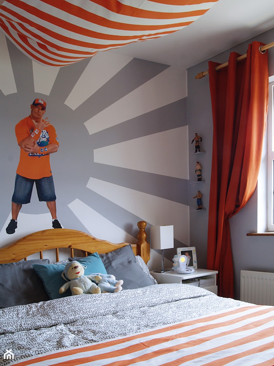 Metamorfoza sypialni gościnnej w pokój pięciolatka - zdjęcie od InteriorsPL