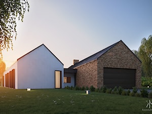 Dom jednorodzinny, Busko-Zdrój - zdjęcie od KamińskaStańczak