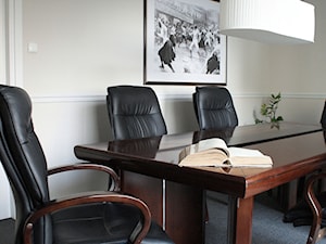 Kancelaria na Mokotowie - sala konferencyjna - zdjęcie od LUSH Design