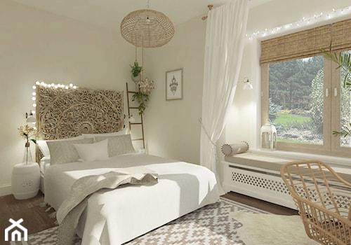Sypialnia z widokiem - zdjęcie od LUSH Design