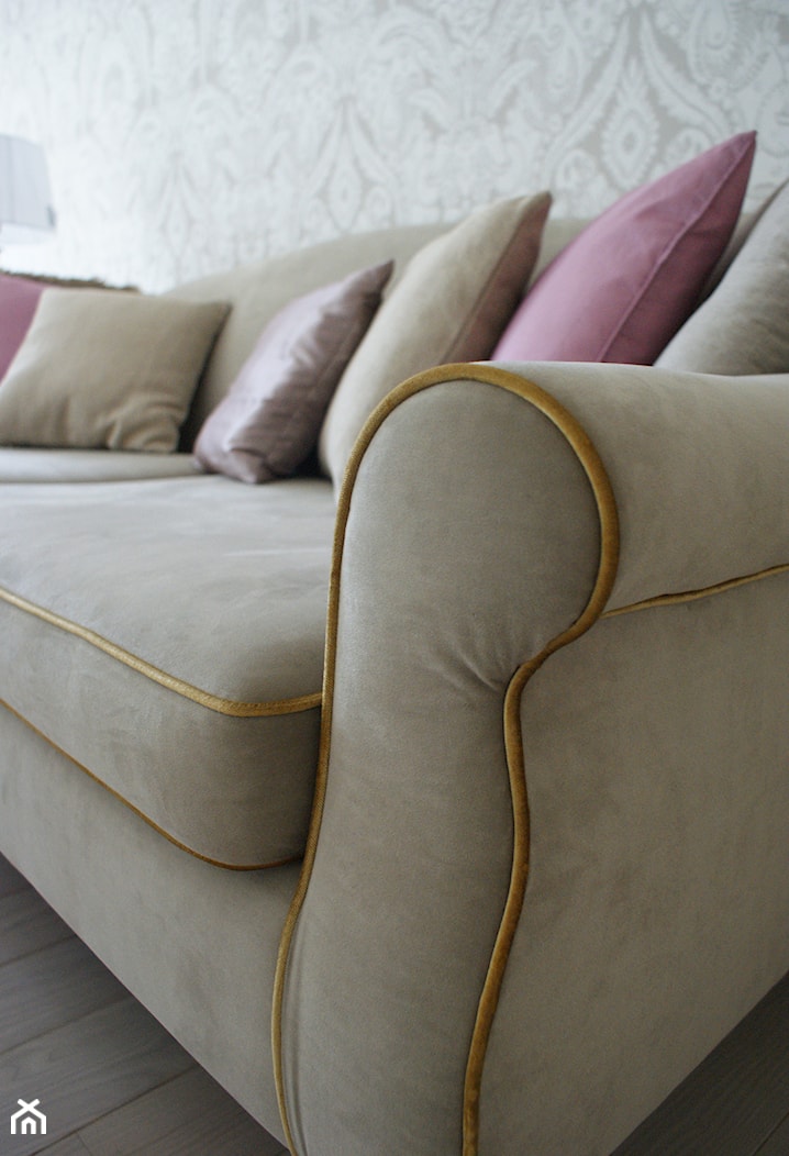 Wykonana na zamówienie sofa. - zdjęcie od LUSH Design - Homebook