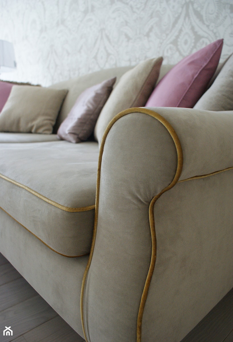Wykonana na zamówienie sofa. - zdjęcie od LUSH Design