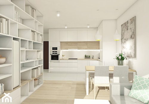 Kuchnia w bieli - zdjęcie od LUSH Design