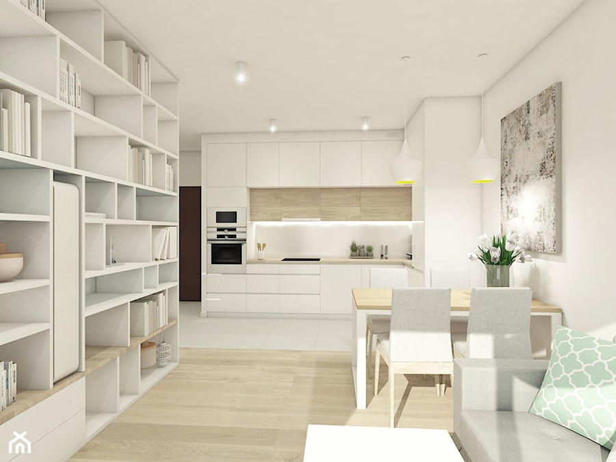 Kuchnia w bieli - zdjęcie od LUSH Design