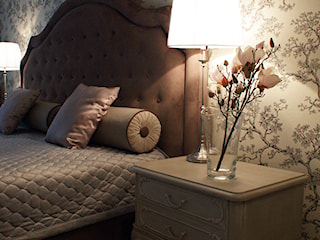 Sypialnia w kwiatach