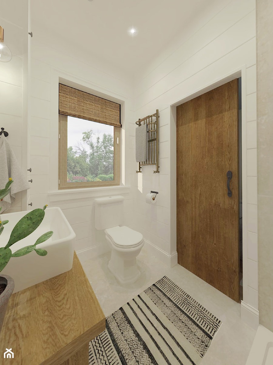 Rustykalna łazienka - zdjęcie od LUSH Design