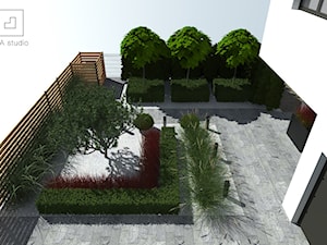 Ogród frontowy - zdjęcie od MIA studio