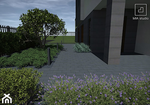 Ogród przed domem - zdjęcie od MIA studio