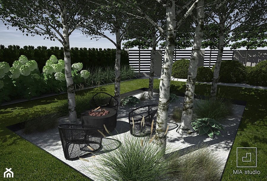 Palenisko ogrodowe - zdjęcie od MIA studio